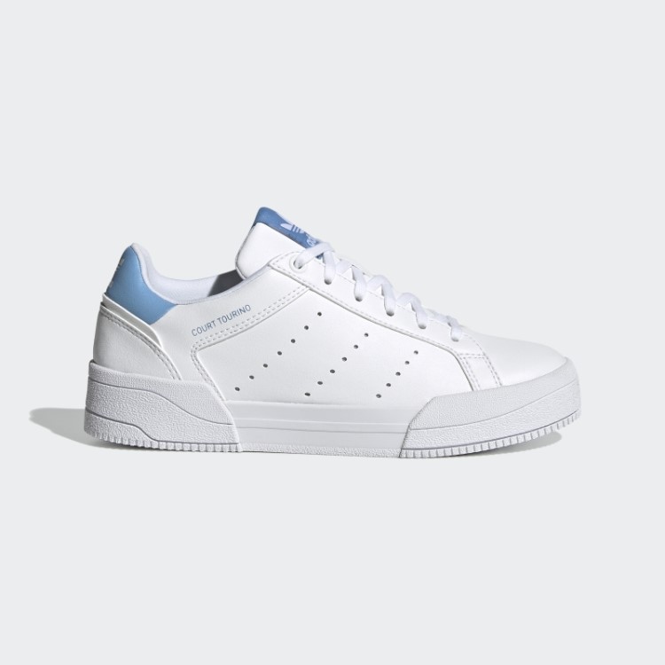 Tênis Adidas Branco Da Quadra Tourino