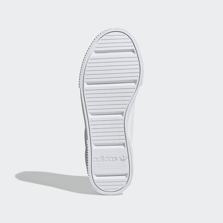 Tênis Adidas Branco Da Quadra Tourino