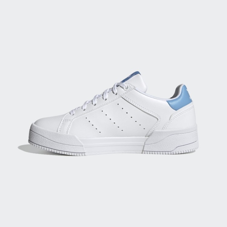 Tênis Adidas Branco Da Quadra Tourino