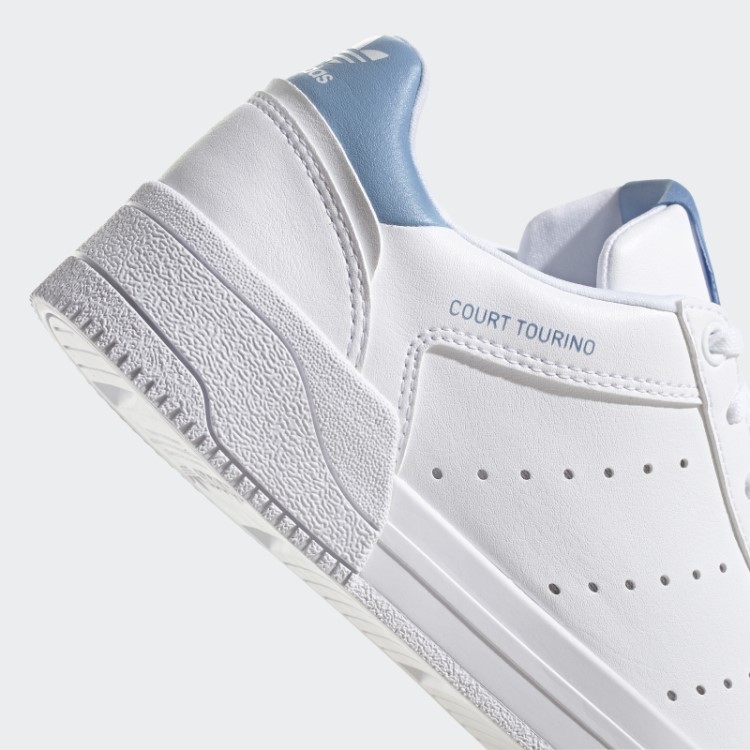 Tênis Adidas Branco Da Quadra Tourino
