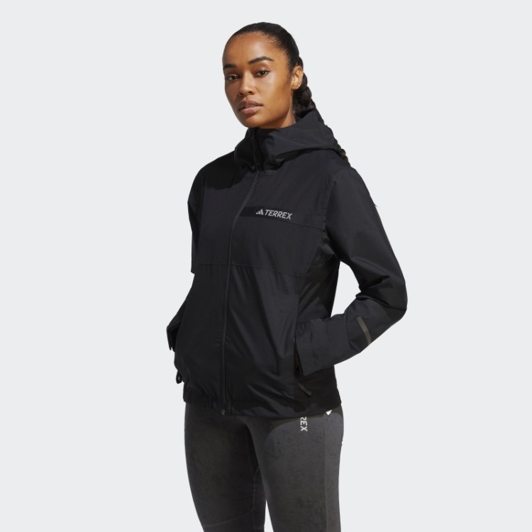 Terrex Multi Rain.rdy Jaqueta De Chuva De 2 Camadas 2 Adidas Preto