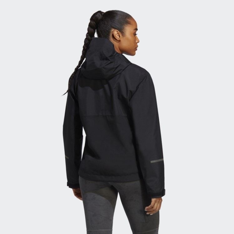 Terrex Multi Rain.rdy Jaqueta De Chuva De 2 Camadas 2 Adidas Preto