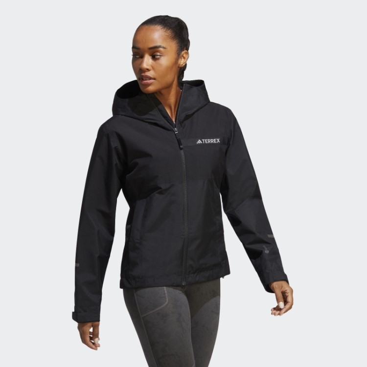 Terrex Multi Rain.rdy Jaqueta De Chuva De 2 Camadas 2 Adidas Preto