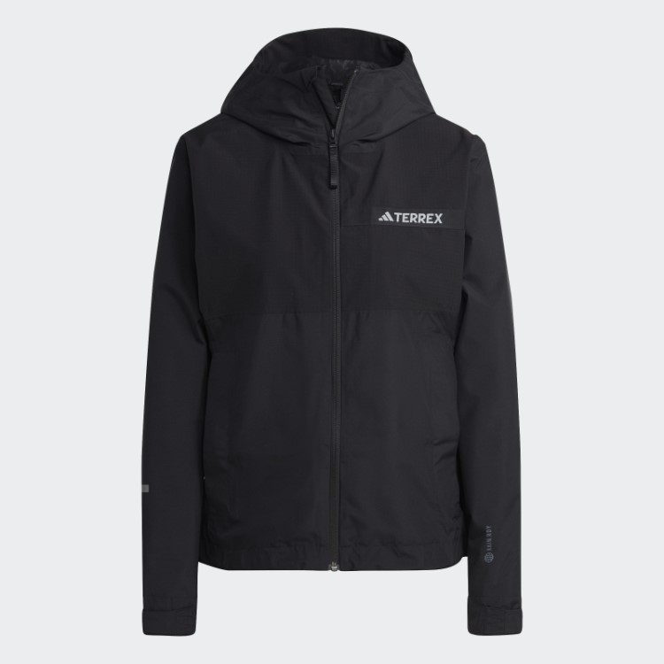 Terrex Multi Rain.rdy Jaqueta De Chuva De 2 Camadas 2 Adidas Preto