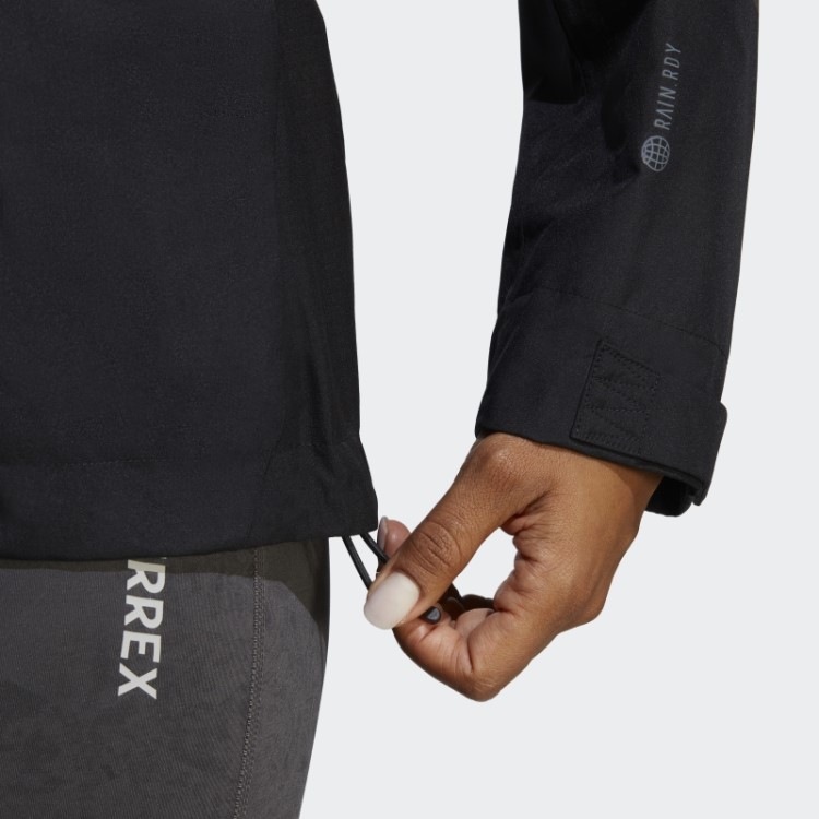 Terrex Multi Rain.rdy Jaqueta De Chuva De 2 Camadas 2 Adidas Preto
