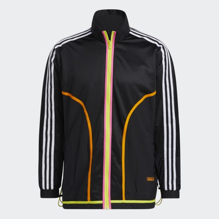 Jaqueta Preta Reversa Adidas