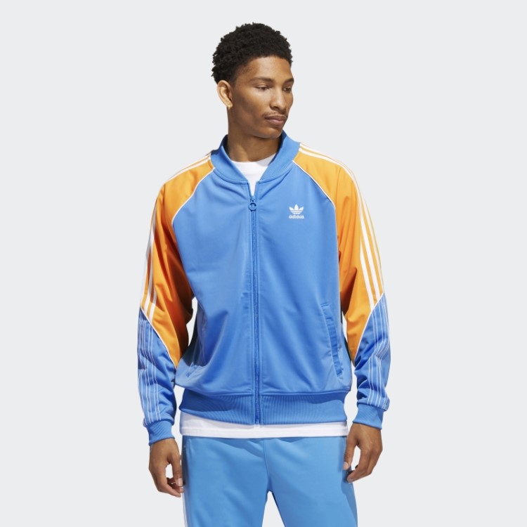Jaqueta Adidas Gold Tricot Sst