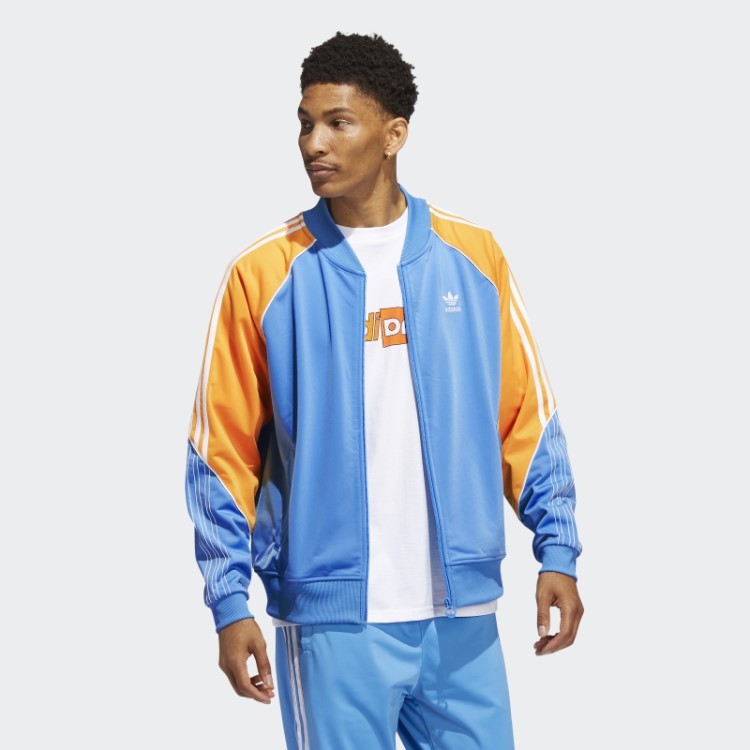 Jaqueta Adidas Gold Tricot Sst