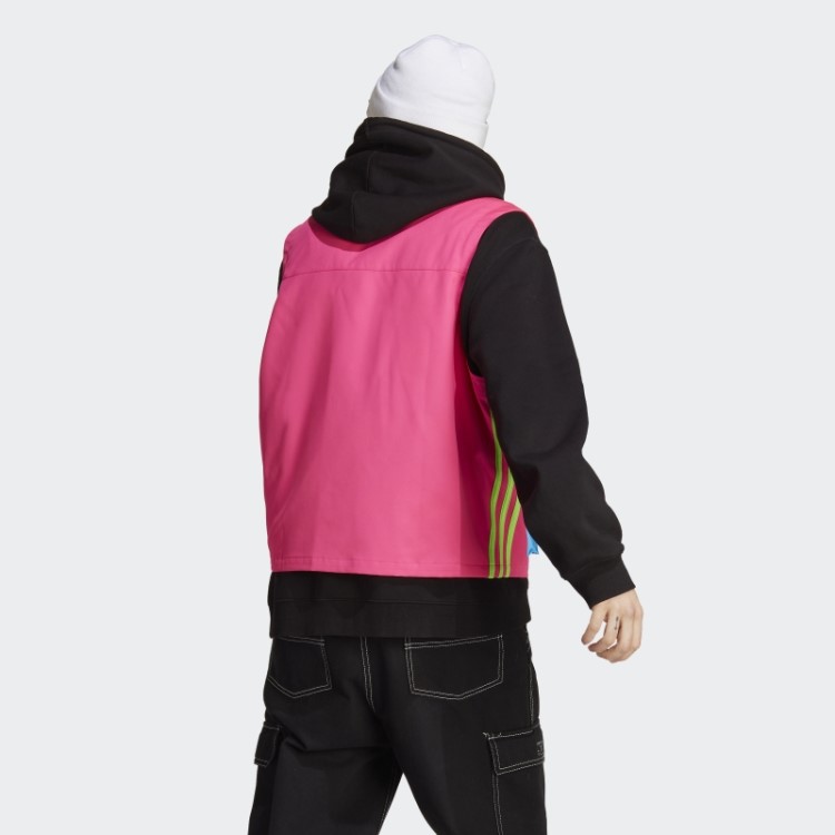 Colete Utilitário Adidas Kidcore Rosa Choque