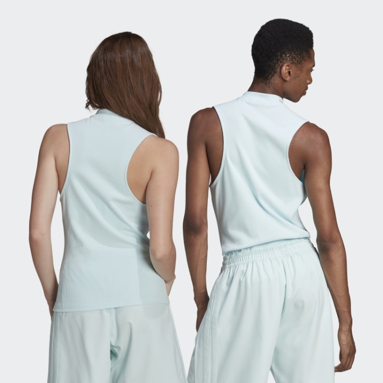 Regata Azul Adidas Adicolor Contempo Sob Medida (gênero Neutro)