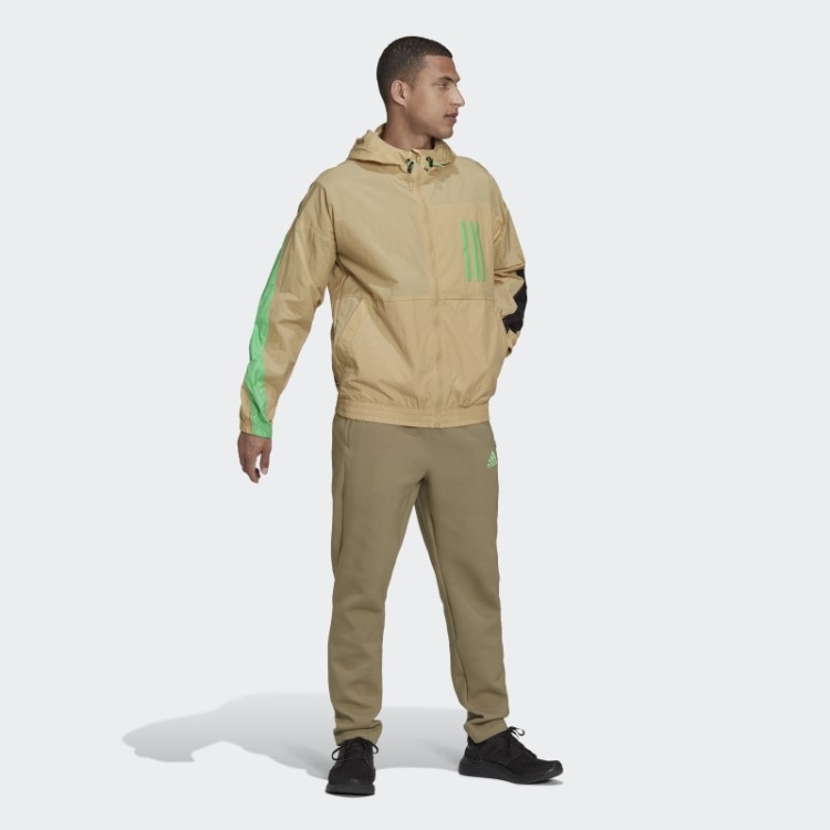 Tom Bege Adidas Sportswear W.n.d. Blusão Embalável X-city
