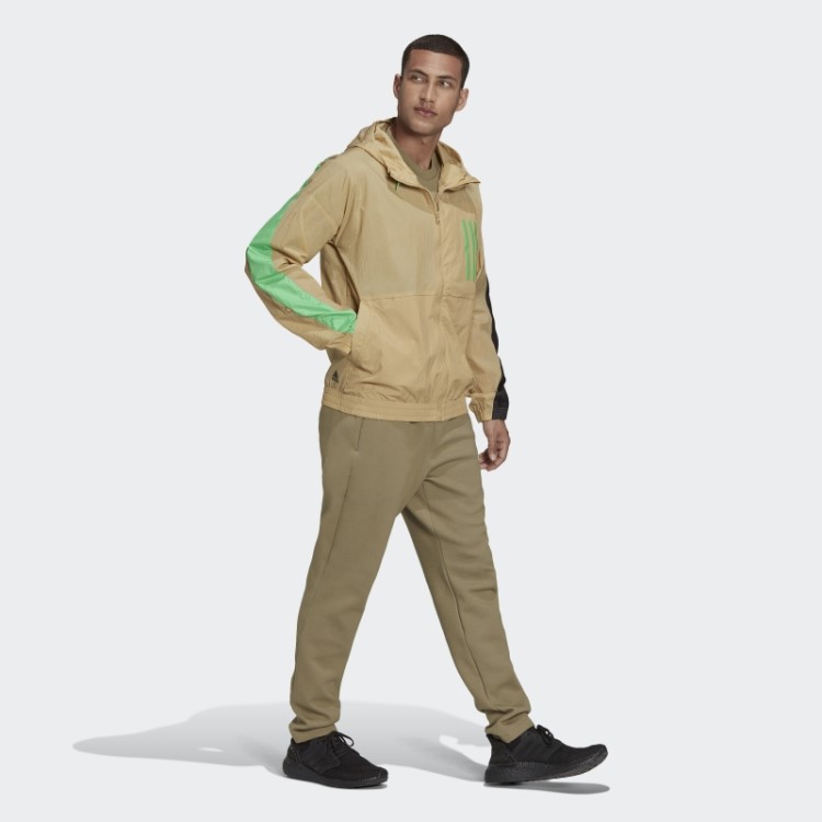 Tom Bege Adidas Sportswear W.n.d. Blusão Embalável X-city