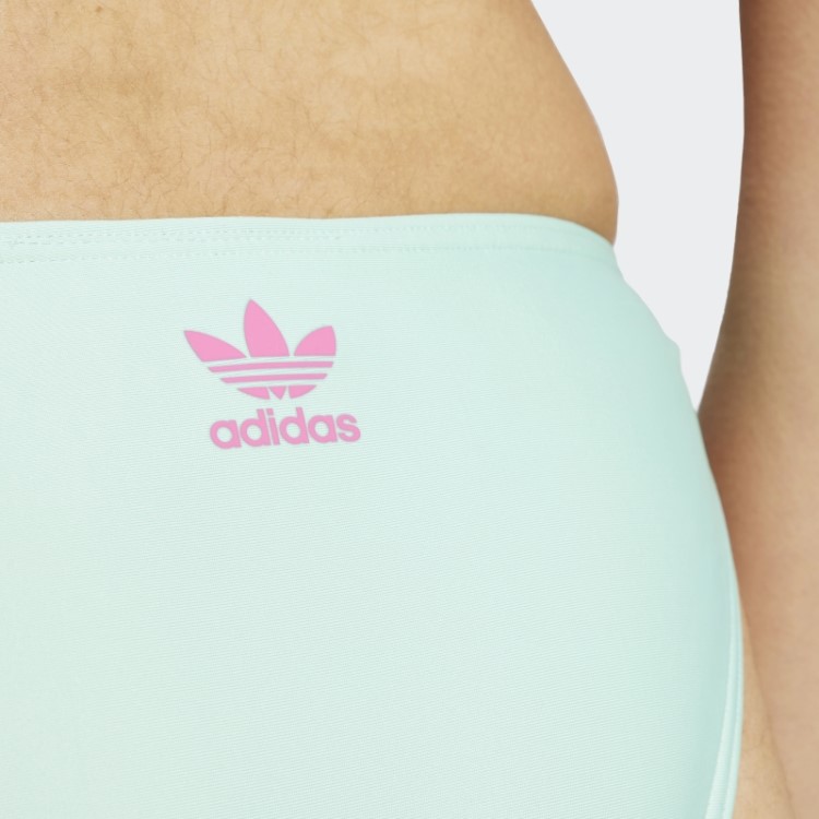 Calcinha De Biquíni Adidas Mint Originals Coney Island