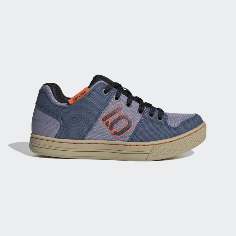 Tênis De Mountain Bike Five Ten Freerider Em Lona Adidas Prata Violeta