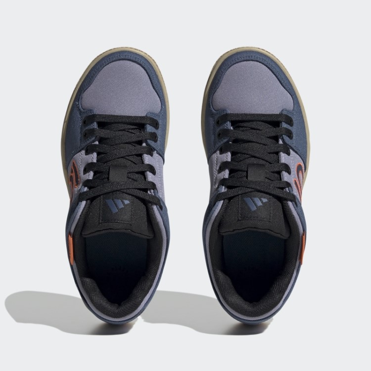 Tênis De Mountain Bike Five Ten Freerider Em Lona Adidas Prata Violeta