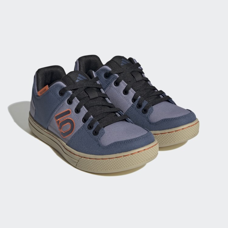Tênis De Mountain Bike Five Ten Freerider Em Lona Adidas Prata Violeta