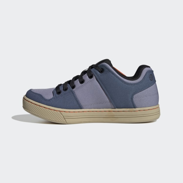 Tênis De Mountain Bike Five Ten Freerider Em Lona Adidas Prata Violeta