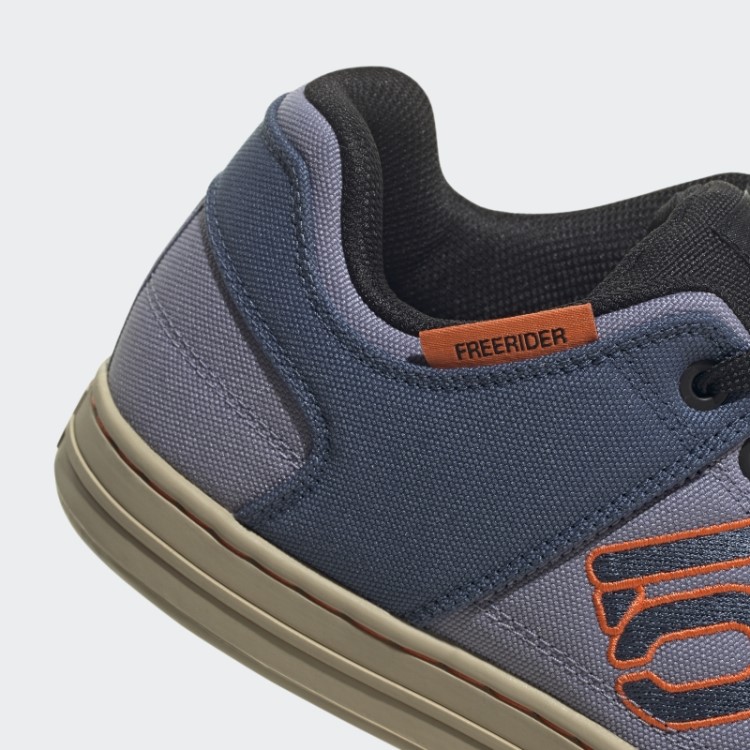 Tênis De Mountain Bike Five Ten Freerider Em Lona Adidas Prata Violeta