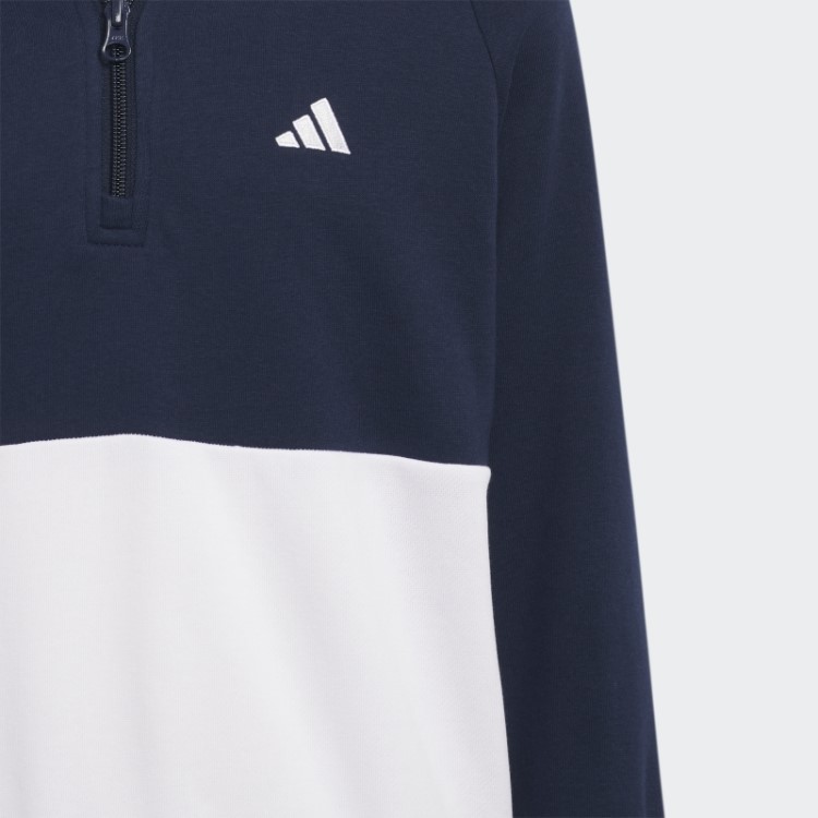 Moletom Adidas Marinho Colorblock