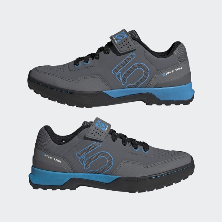 Sapatos De Mountain Bike Pretos Adidas Five Ten Kestrel Lace Fashion