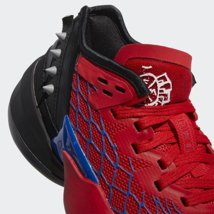 Adidas Azul D.o.n. Edição #4 Sapatos
