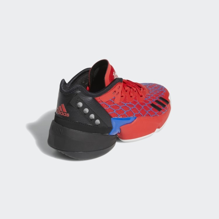 Azul Super D.o.n. Edição #4 Tênis De Basquete Adidas