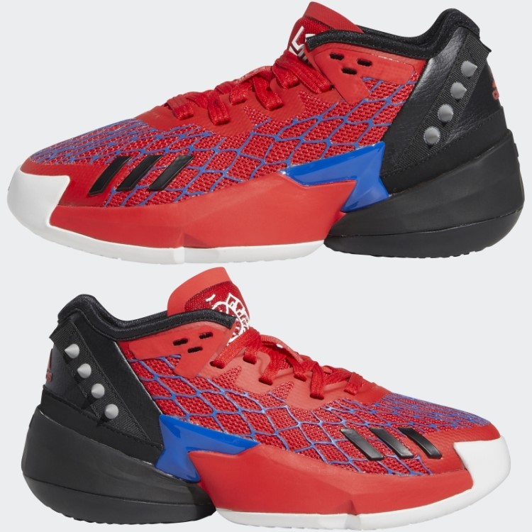 Azul Super D.o.n. Edição #4 Tênis De Basquete Adidas