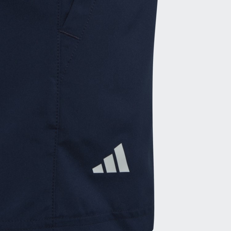 Bermuda De Tênis Adidas Club Azul Marinho Com As Três Listras