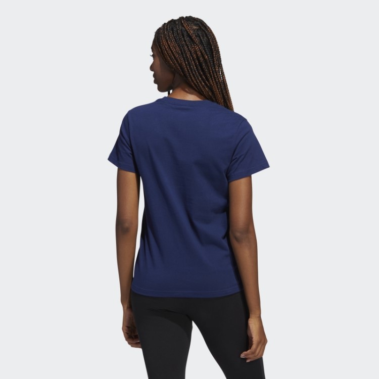 Playmaker Camiseta Manga Curta Azul Marinho Adidas