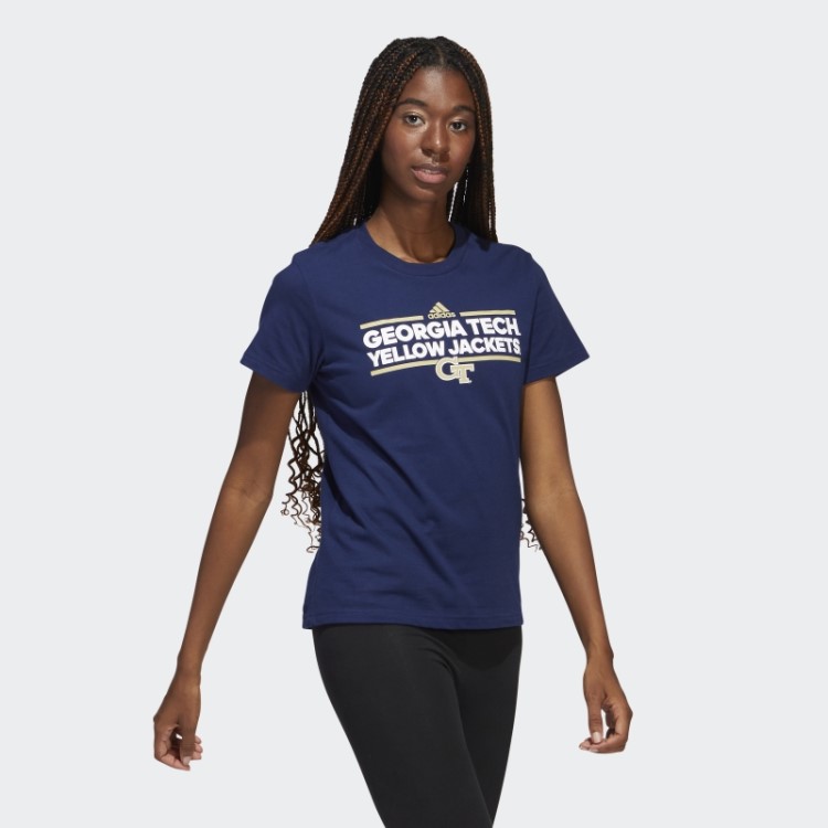 Playmaker Camiseta Manga Curta Azul Marinho Adidas