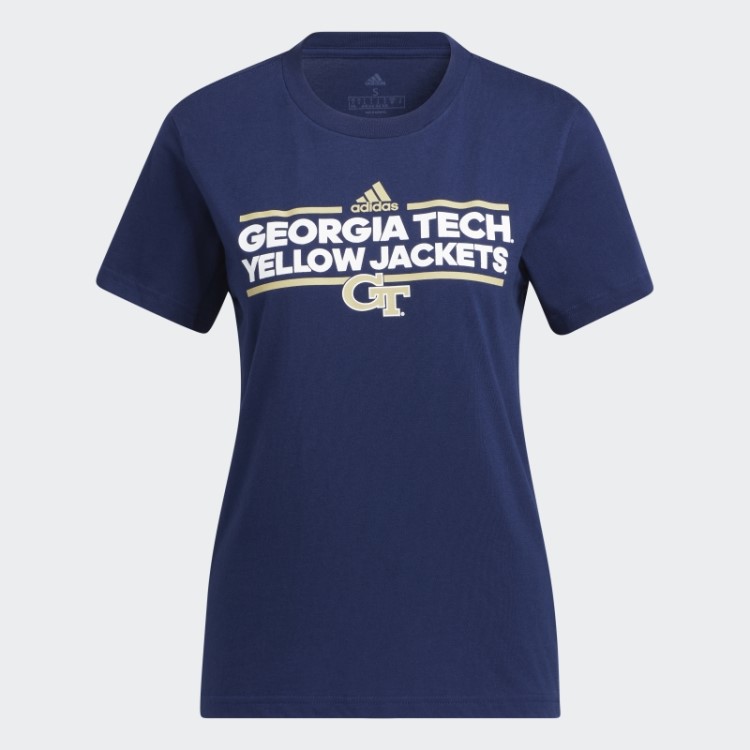 Playmaker Camiseta Manga Curta Azul Marinho Adidas