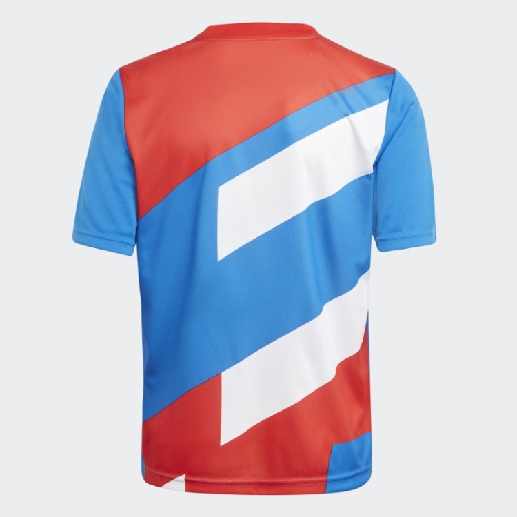Camisa Pré-jogo Adidas Fc Bayern Vermelha
