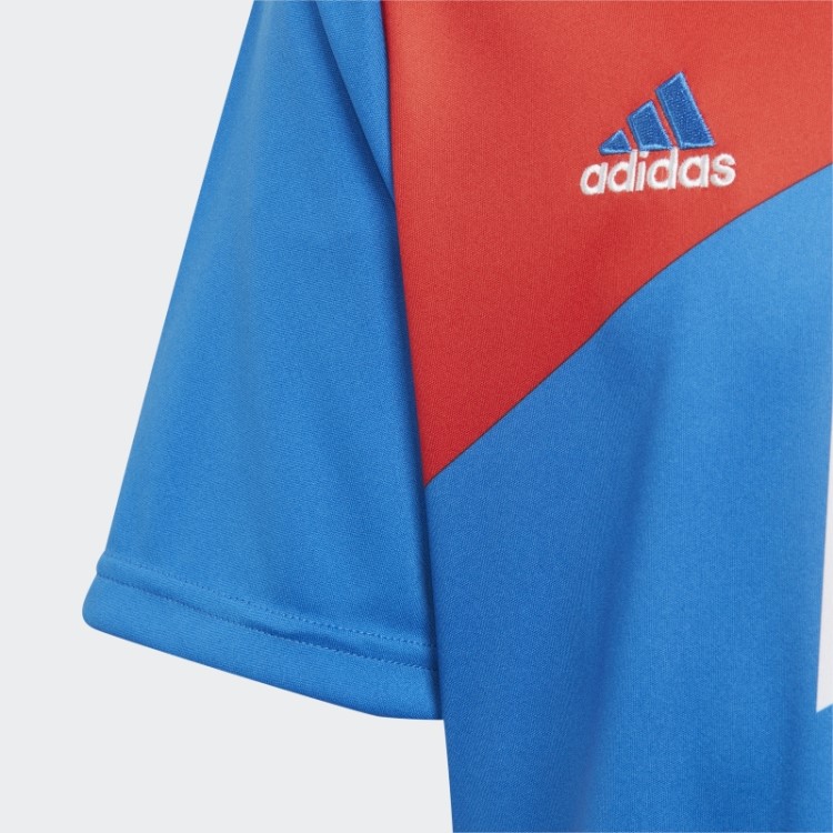 Camisa Pré-jogo Adidas Fc Bayern Vermelha