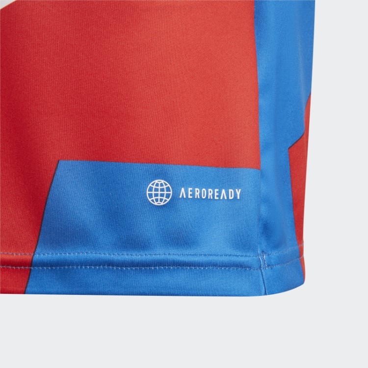 Camisa Pré-jogo Adidas Fc Bayern Vermelha
