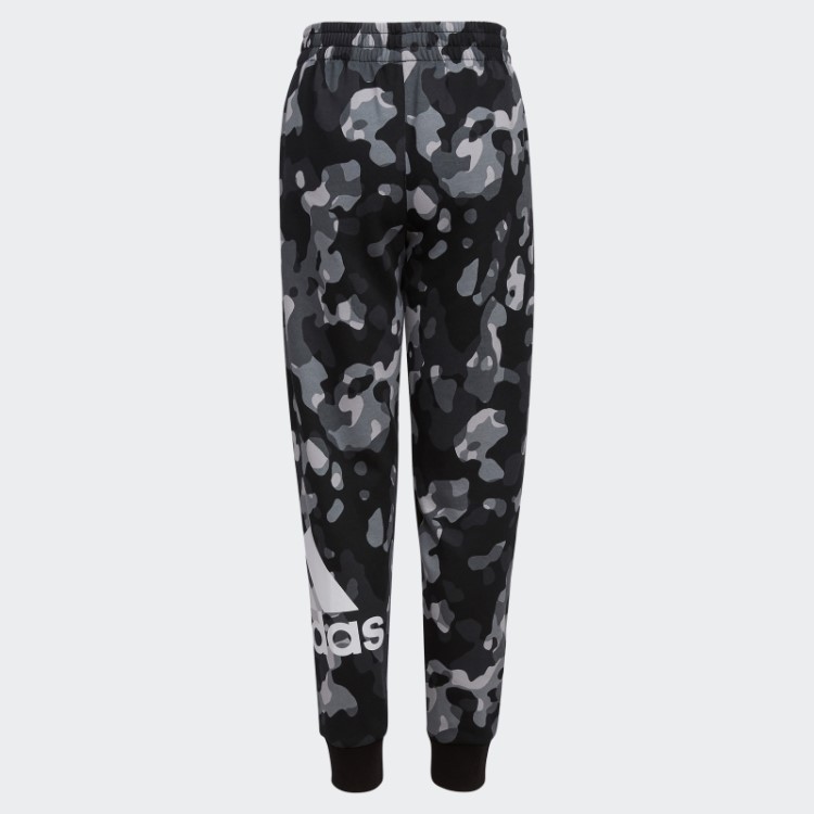 Jogger Camuflado Preto Com Estampa Allover Adidas