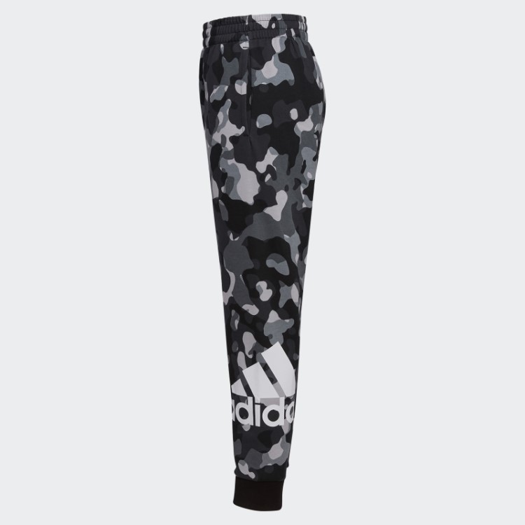 Jogger Camuflado Preto Com Estampa Allover Adidas