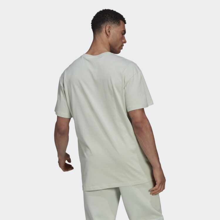 Camiseta Adidas Green Essentials Feelvivid Com Ombro Descaído