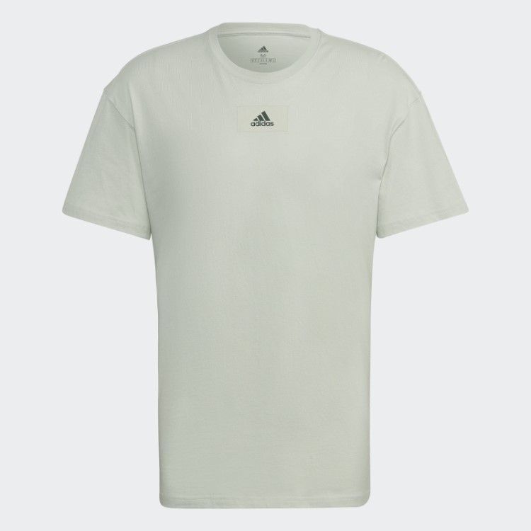 Camiseta Adidas Green Essentials Feelvivid Com Ombro Descaído