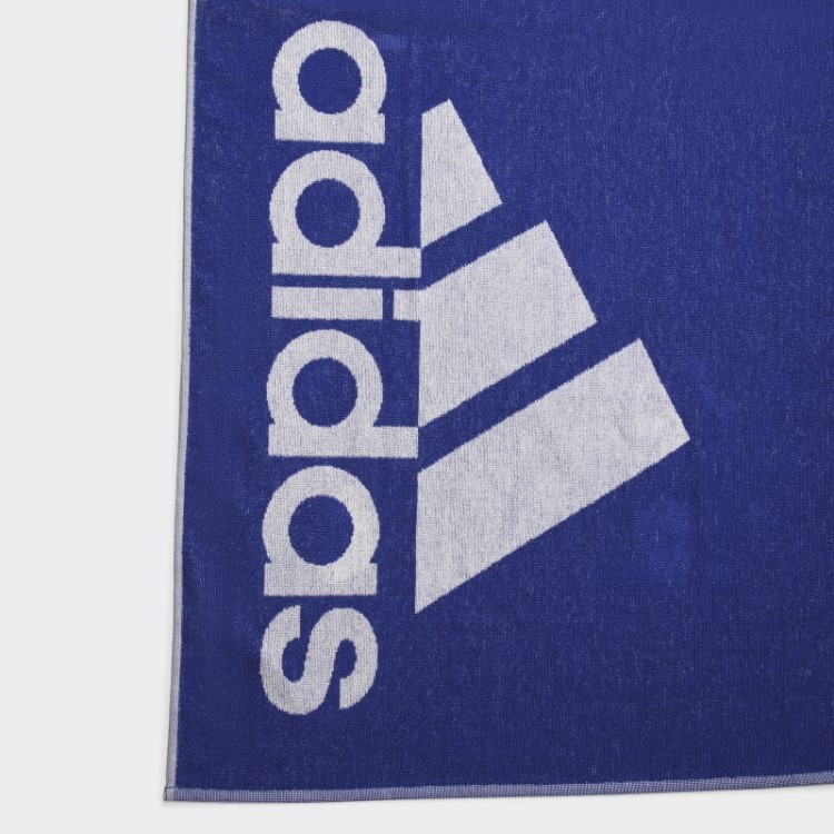 Toalha Adidas Moda Azul Grande