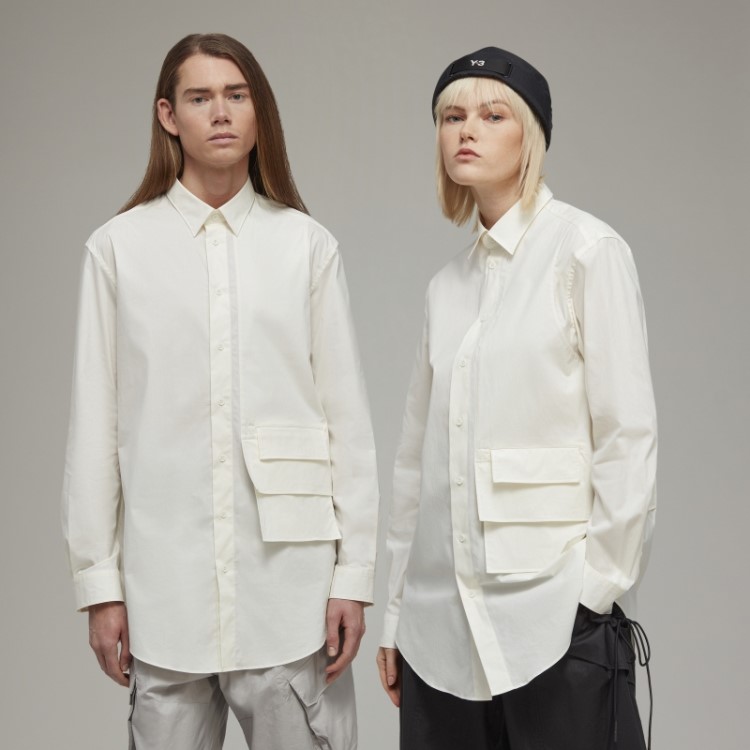 Fashion Adidas Y-3 Top Manga Longa