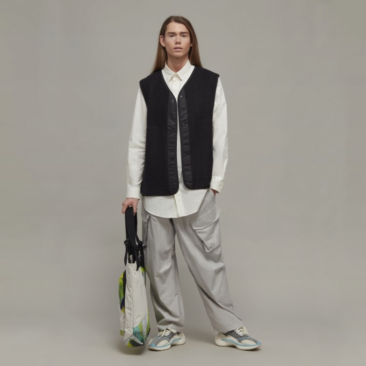 Fashion Adidas Y-3 Top Manga Longa