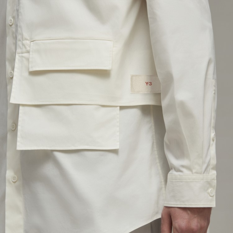 Fashion Adidas Y-3 Top Manga Longa