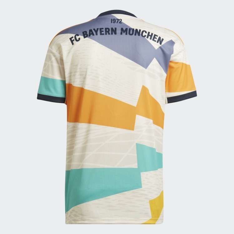 Fc Bayern 22/23 Quarta Camisa Branca Adidas Estilosa