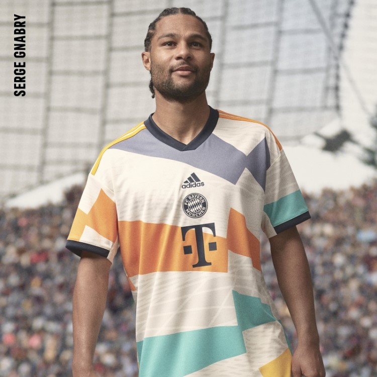Fc Bayern 22/23 Quarta Camisa Branca Adidas Estilosa