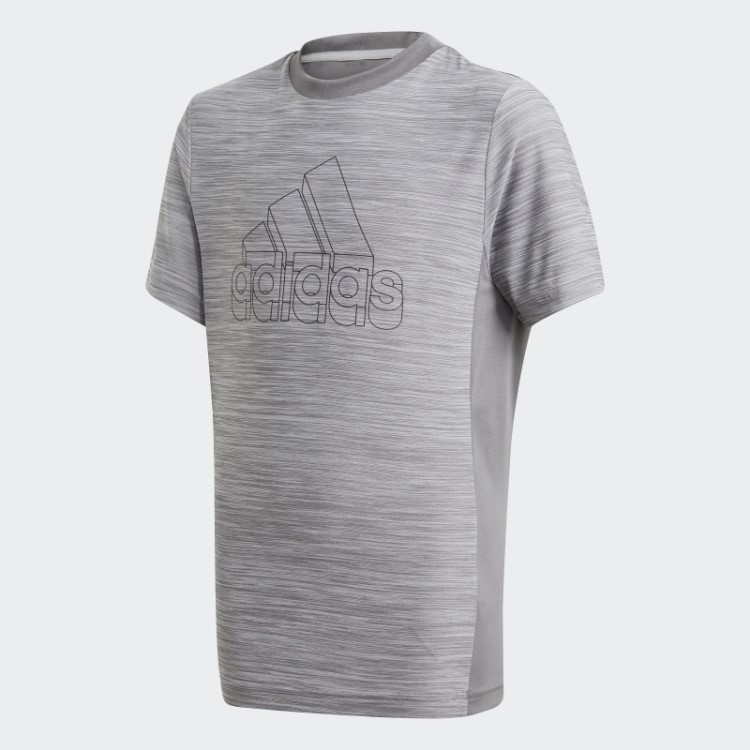 Camiseta Aeroready Urze Cinza Adidas