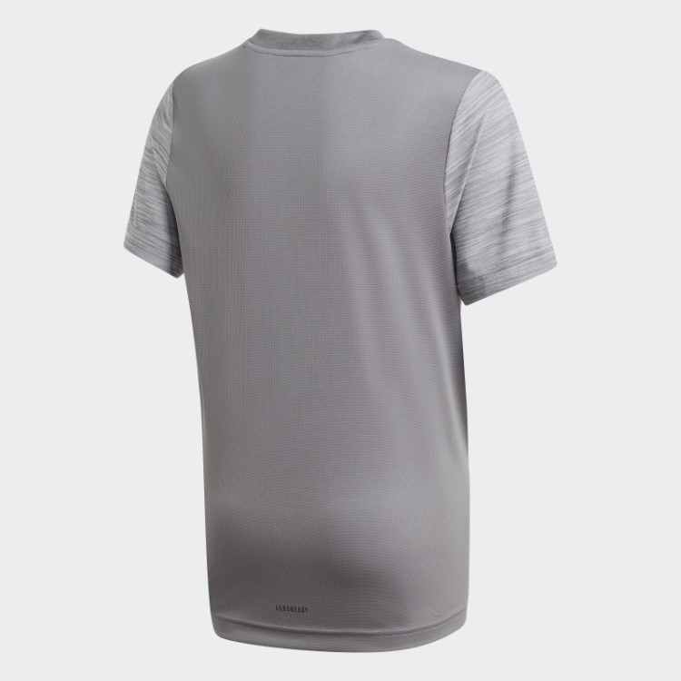 Camiseta Aeroready Urze Cinza Adidas
