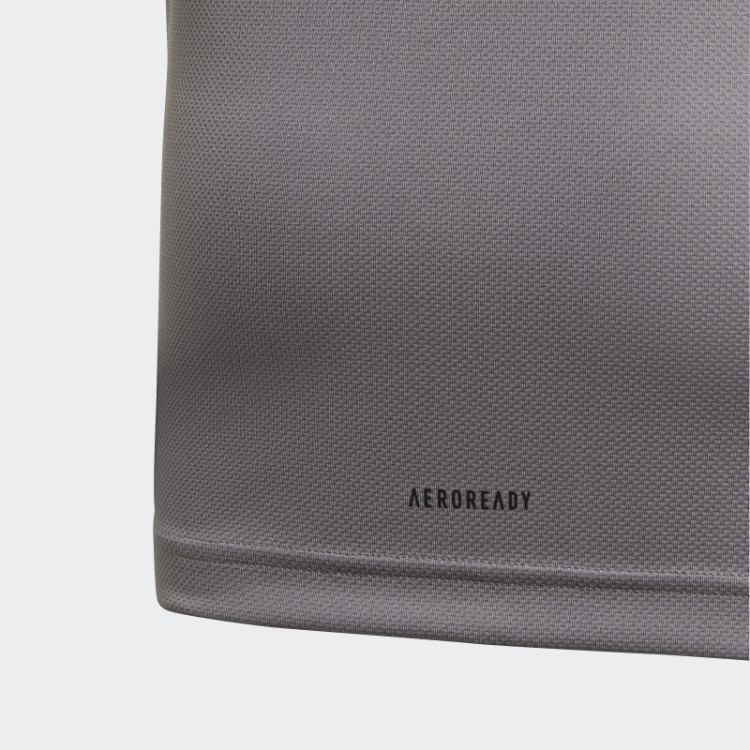 Camiseta Aeroready Urze Cinza Adidas