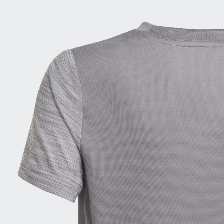 Camiseta Aeroready Urze Cinza Adidas