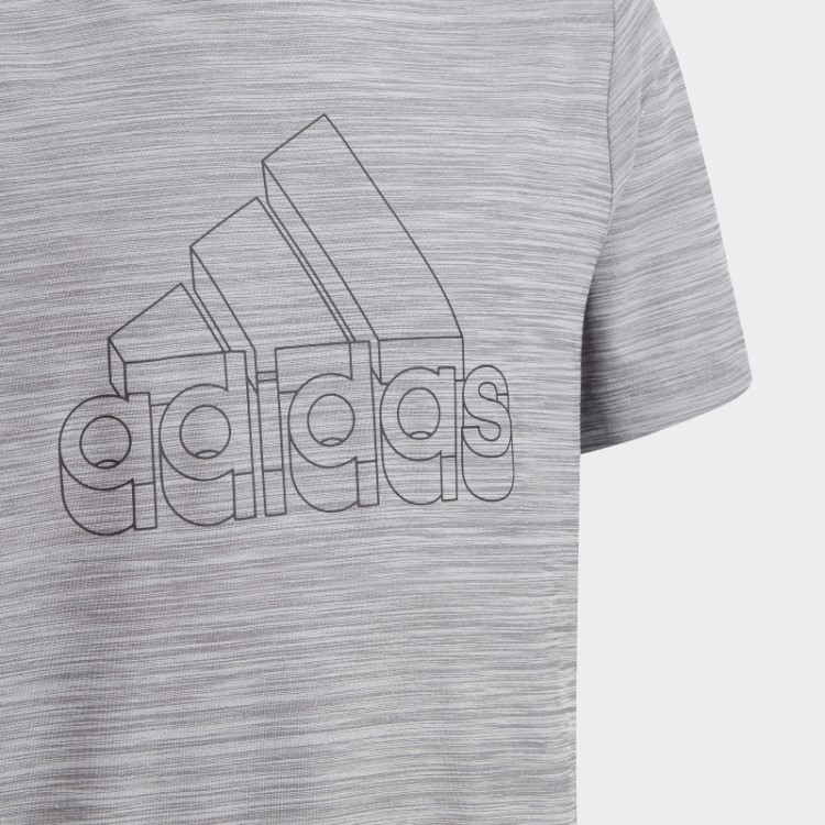 Camiseta Aeroready Urze Cinza Adidas