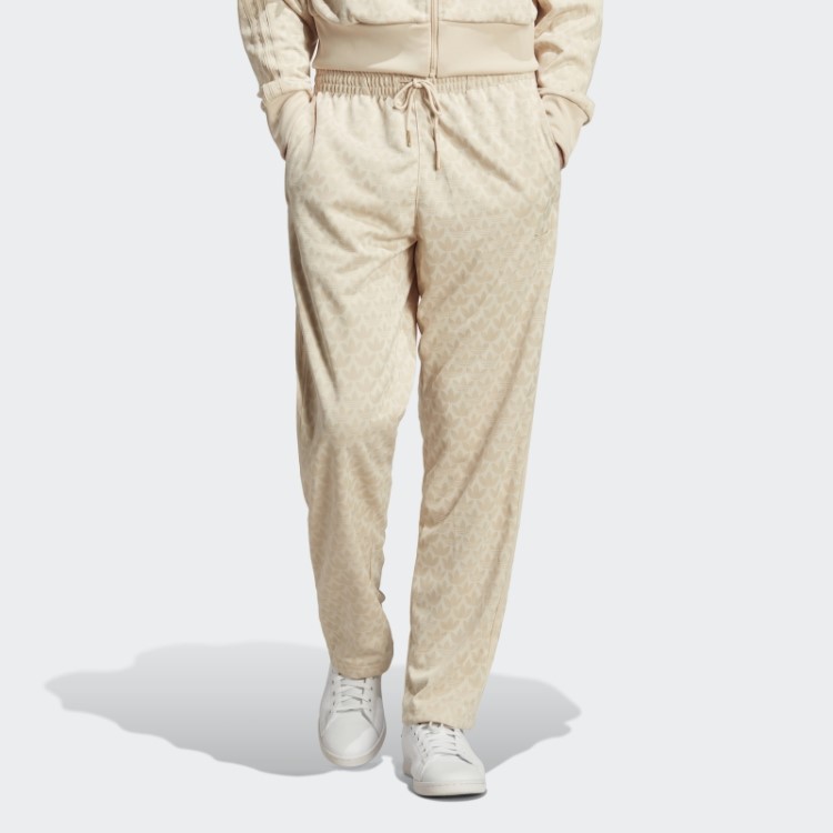 Calça Esportiva Com Monograma E Estampa De Areia Adidas